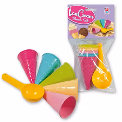 Androni Giocattoli 3405-0000, Set di giocattoli da sabbia, 1 anno/i, Plastica, Multicolore
