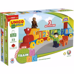 Androni Giocattoli Trenino Pre School