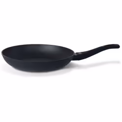 TVS Virtus Induction Padella 20 cm, Rotondo, Pentola multiuso, Nero, R3SiSTEK, Virtus Induction, Alluminio