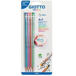 Giotto 233500 matita di grafite HB 4 pz