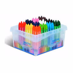 SCHOOLPACK 96 PASTELLI CERA MAXI GIOTTO x1