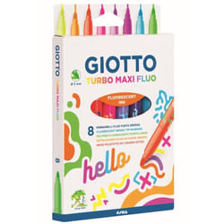 Giotto F453800 marcatore Colori assortiti