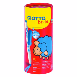 FILA Barattolo Belbebe 10 Pennarelli