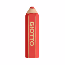 Giotto Happy Gomma gomma per cancellare Blu, Corallo, Fucsia, Verde, Lillà, Lime, Arancione, Rosa, Turchese, Giallo 40 pz - Vista aggiuntiva 4