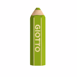Giotto Happy Gomma gomma per cancellare Blu, Corallo, Fucsia, Verde, Lillà, Lime, Arancione, Rosa, Turchese, Giallo 40 pz - Vista aggiuntiva 5