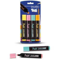 Tratto F835800 evidenziatore 4 pz Colori assortiti