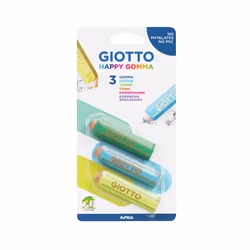 Giotto Happy Gomma, 3 pz - Vista aggiuntiva 4