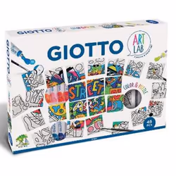 F.I.L.A. Giotto Art Lab Color E Puzzle