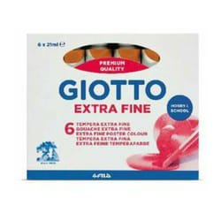 Tempera giotto tubo 7 terra siena naturale 20 x6