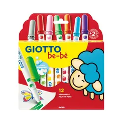 Giotto Bebe' Astuccio 12 Pennarelli FILA