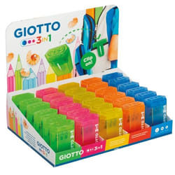 Giotto F232100 temperino Temperamatite manuale