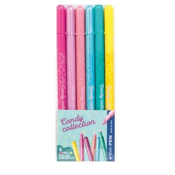 Tratto F807806 marcatore Colori assortiti 6 pz