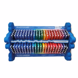 Tratto F817700, Penna a sfera, Ricaricabile, Colori assortiti, 220 pz