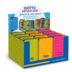 Giotto F953800, Astuccio rigido per matite