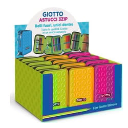 Giotto F953800 astuccio per matita Astuccio rigido per matite