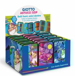 Giotto F953900 astuccio per matita Astuccio rigido per matite