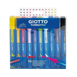 Giotto F428300 marcatore Colori assortiti