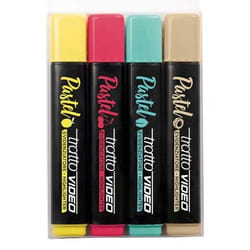 Tratto F835802 evidenziatore 4 pz Colori assortiti