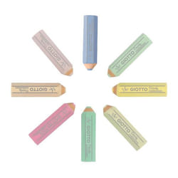 Giotto F232300 gomma per cancellare Colori assortiti