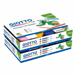 Giotto 233000 temperino Temperamatite manuale Blu, Verde, Arancione, Rosa, Giallo - Vista aggiuntiva 4