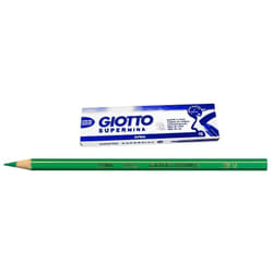 FILA Giotto Supermina Verde - Diametro Mina 3,8Mm - Confezione Da 12 Pezzi