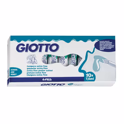 Giotto 0351013 colore a tempera 7,5 ml Tubo Turchese