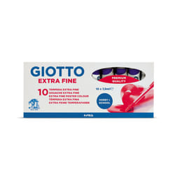Giotto 0351019 colore a tempera 7,5 ml Tubo Viola