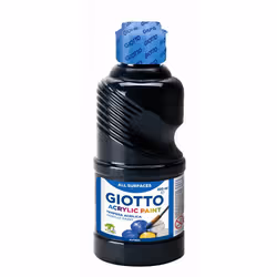 F.I.L.A. Flacone 250Ml Giotto Acrylic Nero