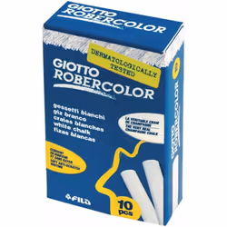 Giotto Robercolor, 10 pz, Bianco