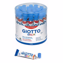 FILA Tubo 30Ml Giotto Gelik - Display Da 26 Pezzi, Stampo per modellare per bambini