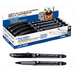 FILA Tratto Marker Pen Ohp M Nero - Adatto A Tutte Le Superfici