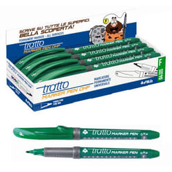FILA Tratto Marker Pen Ohp F Verde - Adatto A Tutte Le Superfici