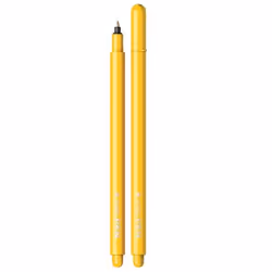 Tratto 830706, Giallo, Fine, Giallo, Rotondo, Inchiostro a base di acqua, 2 mm