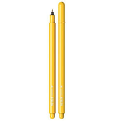 Tratto 830706 penna tecnica Fine Giallo 12 pz