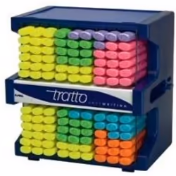 Tratto CF108ESPO, 108 pz, Blu, Verde, Lillà, Arancione, Rosa, Giallo, Blu, Verde, Lillà, Arancione, Rosa, Giallo