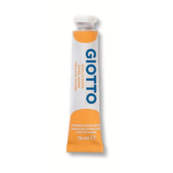 FILA Tubo Tempera Giotto 12Ml Giallo Ocra