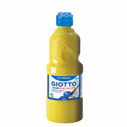 Giotto 533702, 500 ml, Giallo, Bottiglia