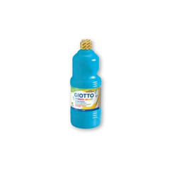 Giotto Témpera Escolar 1000 ml Bottiglia Ciano