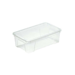 Mondex - contenitore trasparente con coperchio 5,7L