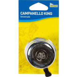 On Bike - King campanello bici universale in ferro cromato