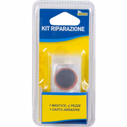 Kit ideato per la riparazione veloce delle ruote della bici.. Acquistalo subito da CFadda e ricevilo comodamente a casa.