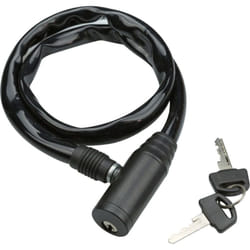 On Bike - Antifurto a cavo per bici 0,6x60cm con serratura in lega di zinco