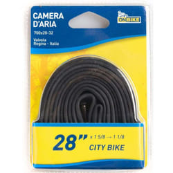 On Bike - Camera d'aria bici 28' x 1 5/8 x 1 1/8 700x28-32 e.t.r.t.o. 28-622