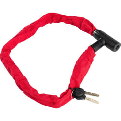On Bike - Flex 1000 antifurto a catena moto con serratura a scomparsa - diametro 0,6cm e lunghezza 90cm