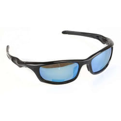 On Bike - Occhiali sagoma aerodinamica blu da ciclista per mtb e corsa