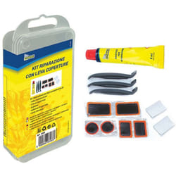 On Bike - Kit riparazione rapida ruote bici con levacoperture e scatolina