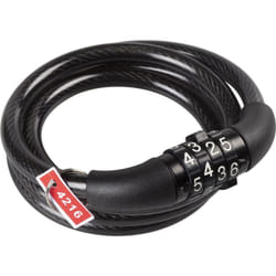 On Bike - Antifurto cavo a spirale per bici 0,8x100cm con combinazione