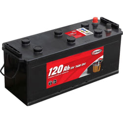 Lubex - Batteria autocarro e trattori 120Ah 12V 760A polo positivo destro piedini
