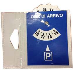 No Brand - Disco orario europeo uniformato