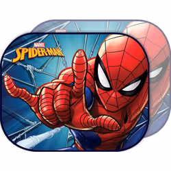 MARVEL Coppia di tendine laterali parasole auto Spiderman Uomo ragno bambino